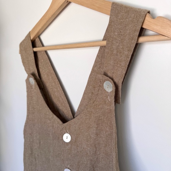 Pillar Darjeeling Linen Cotton Overalls - Picture 3 of 9